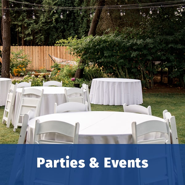 porta potty available in Kings County for short term events or long term use